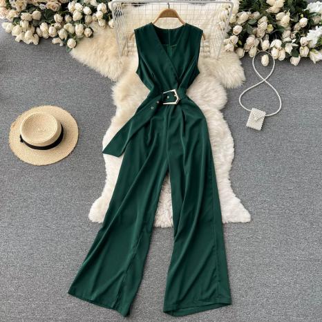 sd-18450 jumpsuit-army green